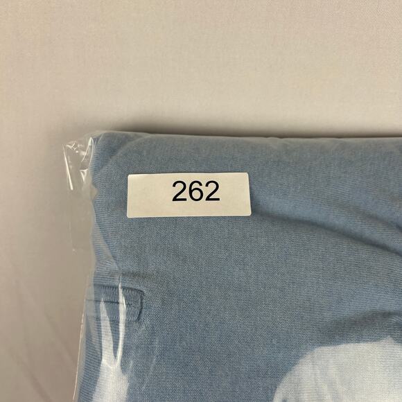 Peter Millar Crest 1/4 Zip Pullover Sweater Light Blue MS23S25 Men's Size XL - Picture 11 of 11